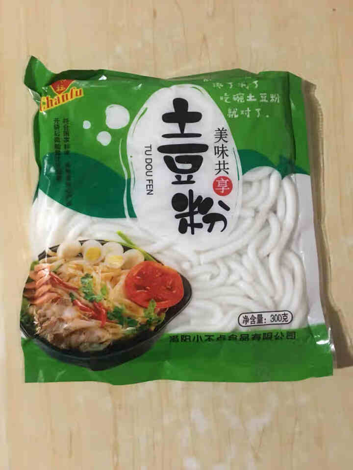 土豆粉袋装麻辣烫砂锅火锅食材速食马铃薯粉丝粉条 300g*2袋怎么样，好用吗，口碑，心得，评价，试用报告,第2张