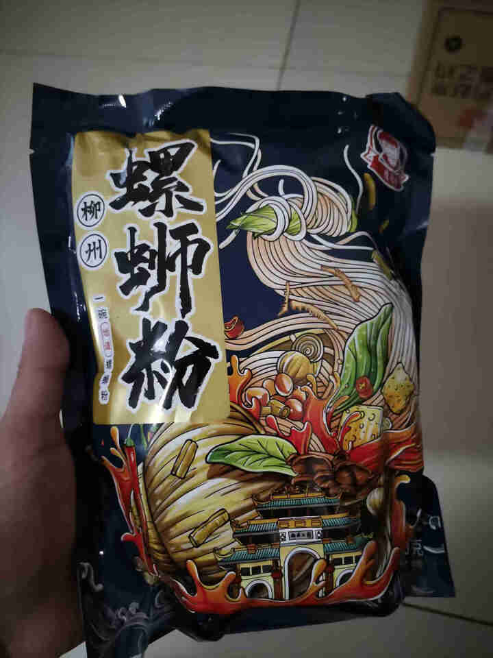 桂花巷300g袋装正宗广西柳州螺蛳粉酸辣螺丝粉桂林米粉加辣螺狮粉方便米线面条宿舍速食 浓香原味螺蛳粉*1包 300g怎么样，好用吗，口碑，心得，评价，试用报告,第2张