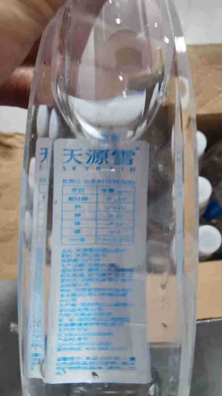 天源雪 “富锶 ”山泉水 弱碱性矿泉水 天然活水 可泡茶饮用水 350ML*15怎么样，好用吗，口碑，心得，评价，试用报告,第4张