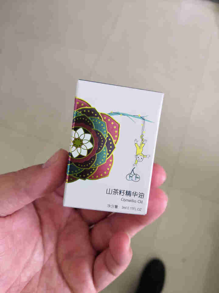 小米猴山茶花润肤油修复精华油30ml 山茶花油修护保湿补水促吸收套装 3ml怎么样，好用吗，口碑，心得，评价，试用报告,第2张