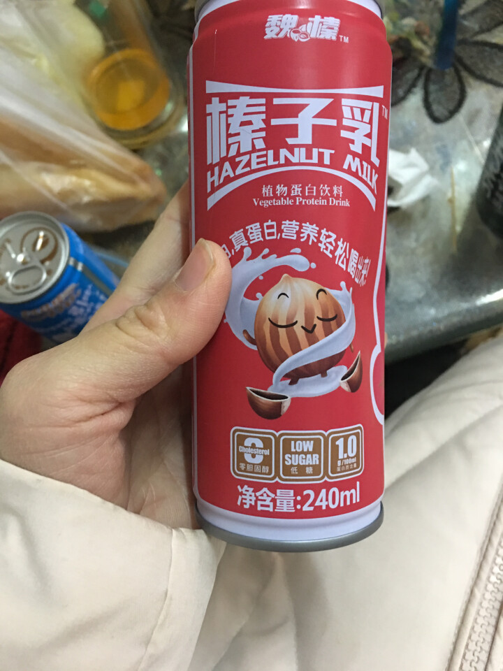 魏榛榛子乳植物蛋白饮料 醇香240ml*1+柔香180ml*1试用装怎么样，好用吗，口碑，心得，评价，试用报告,第2张