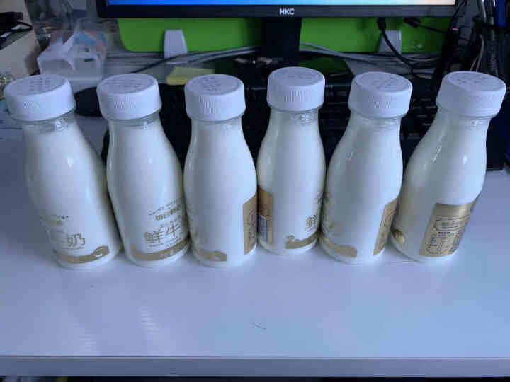 每日鲜语鲜牛奶全脂鲜奶 高品质巴氏杀菌原生高钙牛奶 鲜牛奶250ml 6瓶怎么样，好用吗，口碑，心得，评价，试用报告,第2张