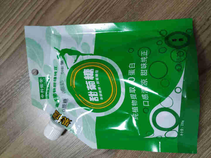 果力滋甜菊糖0卡0热量0脂肪代糖甜味剂替木糖醇赤藓糖醇220g 甜菊糖220g*1袋怎么样，好用吗，口碑，心得，评价，试用报告,第2张