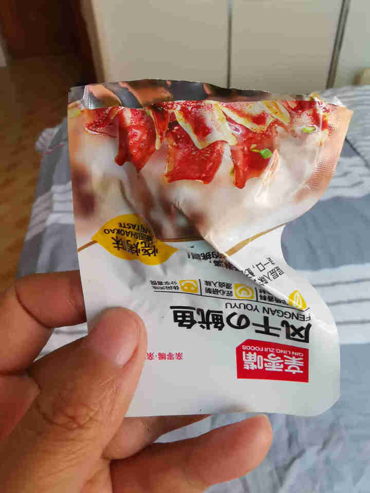 亲零嘴 休闲零食熟食品小吃风干鱿鱼丝网红辣条休闲小吃湖南特产 香辣味60g大袋装（1袋）怎么样，好用吗，口碑，心得，评价，试用报告,第4张