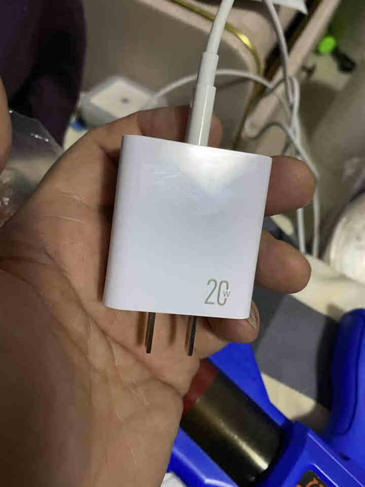 BASIKE 苹果快充套装PD20W充电器头数据线18W适用iPhone12/ProMax手机 手机快充套装【PD20W】+PD快充线怎么样，好用吗，口碑，心得,第3张