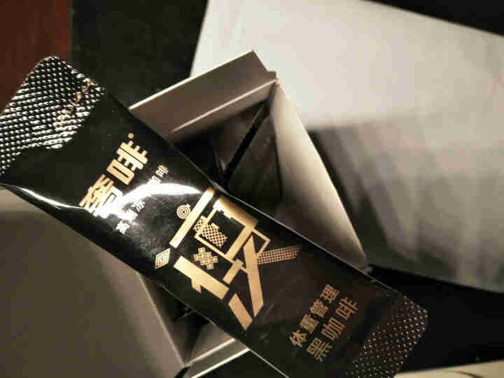 奢斐奢啡纯黑咖啡无糖燃健身体重管理低脂美式冻干速溶咖啡粉 体重管理咖啡10条20g怎么样，好用吗，口碑，心得，评价，试用报告,第4张