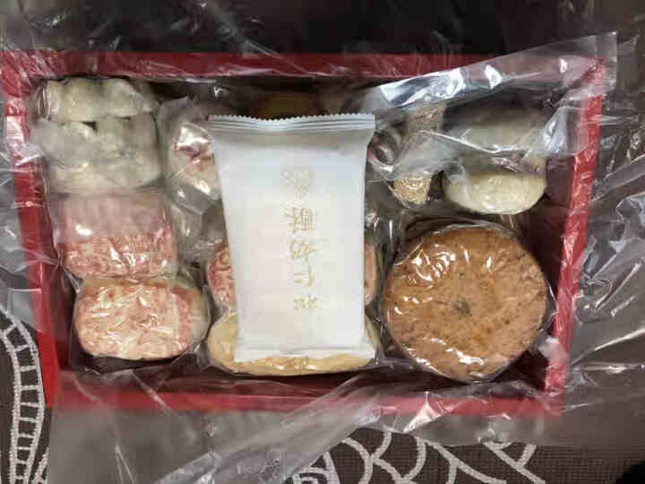 祥禾饽饽铺 京八件糕点礼盒传统糕点礼盒北京特产年货礼盒企业团购员工福利 宫廷糕点京八件1400g/盒怎么样，好用吗，口碑，心得，评价，试用报告,第4张