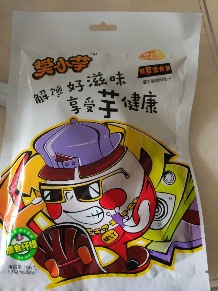 莫小芋 【利川扶贫馆】 魔芋丝 休闲零食 魔芋爽 素食小吃即食零 魔芋干96克畅享装怎么样，好用吗，口碑，心得，评价，试用报告,第2张