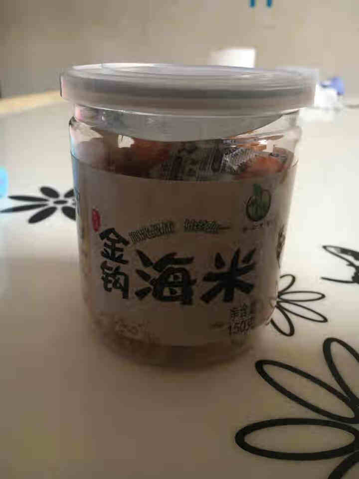 禾煜 海产干货 虾仁干 海米虾干 小金钩虾米干 虾皮 海产品火锅煲汤食材 海米150g怎么样，好用吗，口碑，心得，评价，试用报告,第2张