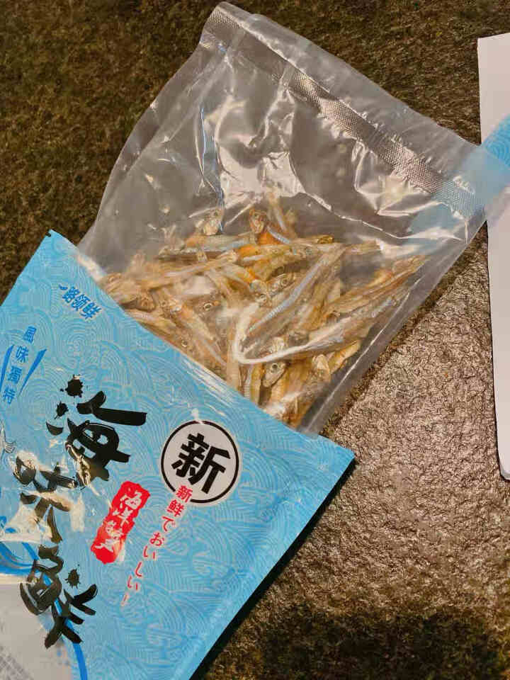 鲜博汇 淡晒金线鱼小鱼干 海产特产 银鱼干 150g怎么样，好用吗，口碑，心得，评价，试用报告,第3张