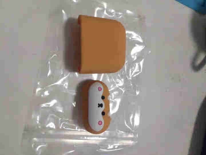 音魅力airpods保护套airpodspro苹果耳机套airpods2硅胶pro无线3代ipods 1/2代通用【趴趴柴犬保护套无挂钩】怎么样，好用吗，口碑，,第3张