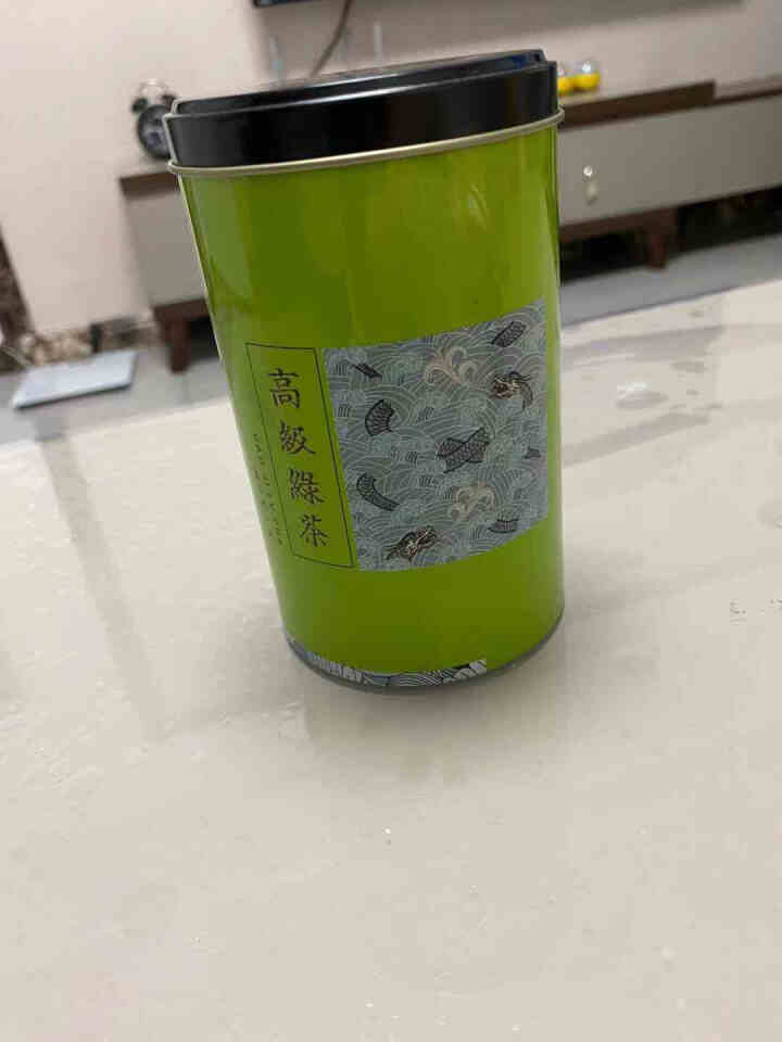 知许茶业 高级绿茶 2021茶叶雨前嫩芽浓香型罐装100g*1怎么样，好用吗，口碑，心得，评价，试用报告,第3张