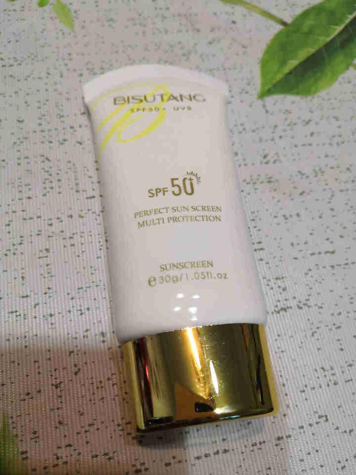 碧素堂SPF50+防晒霜 清爽一抹成膜小白管防晒霜乳 30g怎么样，好用吗，口碑，心得，评价，试用报告,第4张