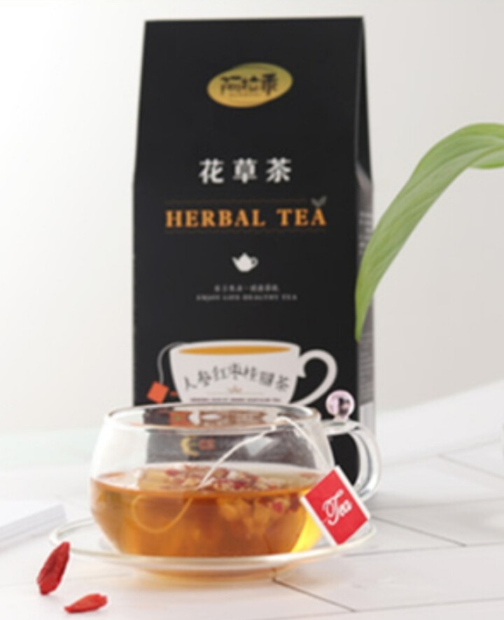 新品 人参红枣桂圆茶 五味原料枸杞玫瑰古方花茶组合220g 代用茶养生茶元气满满 买二送一怎么样，好用吗，口碑，心得，评价，试用报告,第2张