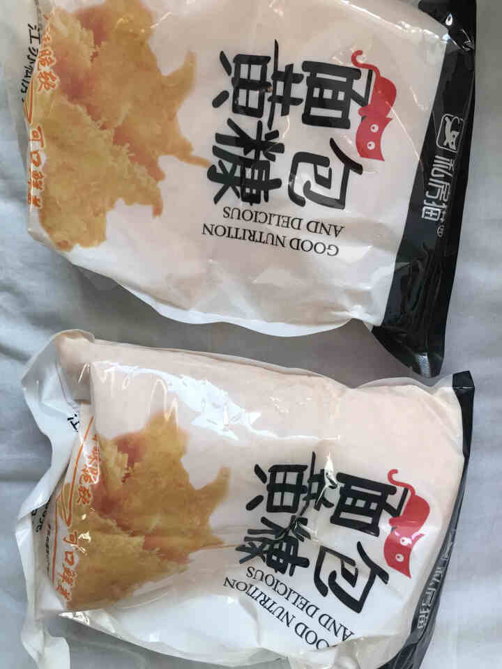 面包糠家用油炸香酥鸡排南瓜饼面包屑糖鸡腿炸鸡粉裹粉脆皮小包装面包糠 炸鸡腿面包糠 黄糠 黄面包糠250g*2怎么样，好用吗，口碑，心得，评价，试用报告,第3张