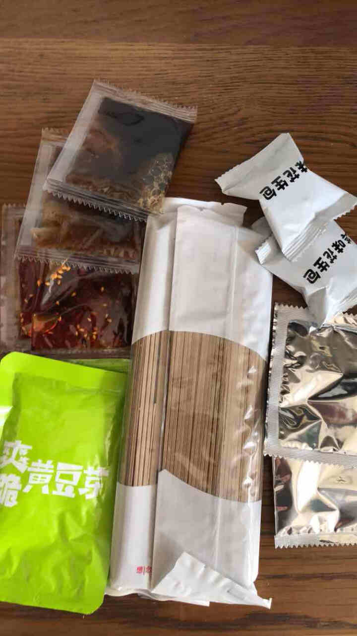 想念面条 酸辣荞麦面 挂面粗粮宽面条344g*3盒6人份 非油炸方便面怎么样，好用吗，口碑，心得，评价，试用报告,第3张