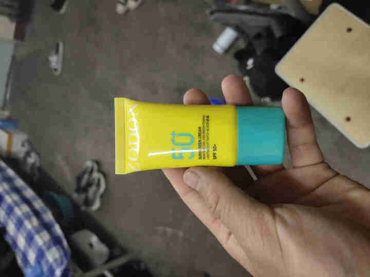 佐丹妮防晒霜SPF50+ 隔离紫外学生军训男女防晒补水保湿 防晒霜30ml怎么样，好用吗，口碑，心得，评价，试用报告,第4张