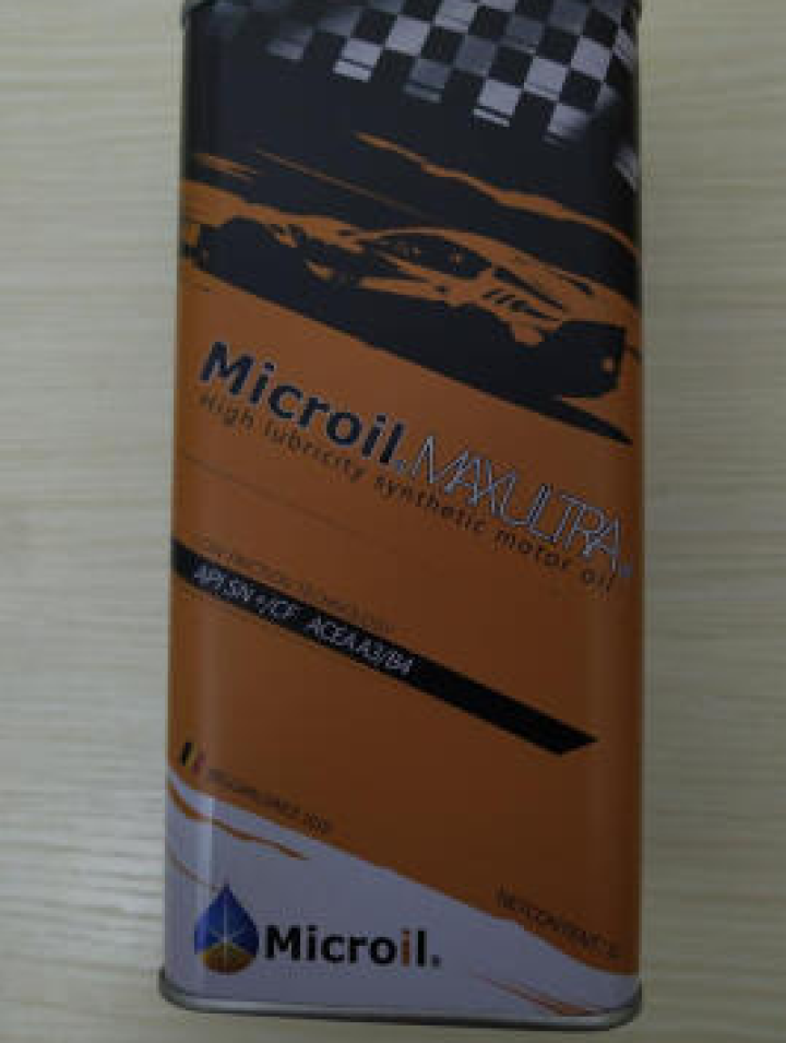 Microil（迈极）驰越超润滑技术全合成摩托车机油，4T/API SN+ 10W,第3张