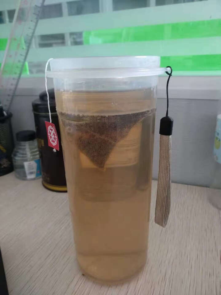 中茶清茶菊花普洱茶 茶叶袋泡花草茶10包一盒25g 菊花普洱试用装(1袋)怎么样，好用吗，口碑，心得，评价，试用报告,第3张