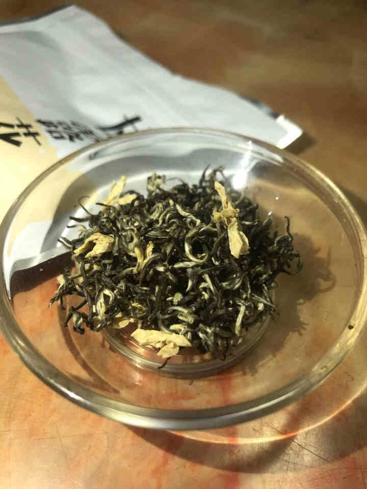 大川茶业 2020新茶茉莉花茶特级 甘露飘雪蒙顶山茶高山茶 甘飘茉莉花茶 100g/袋怎么样，好用吗，口碑，心得，评价，试用报告,第3张