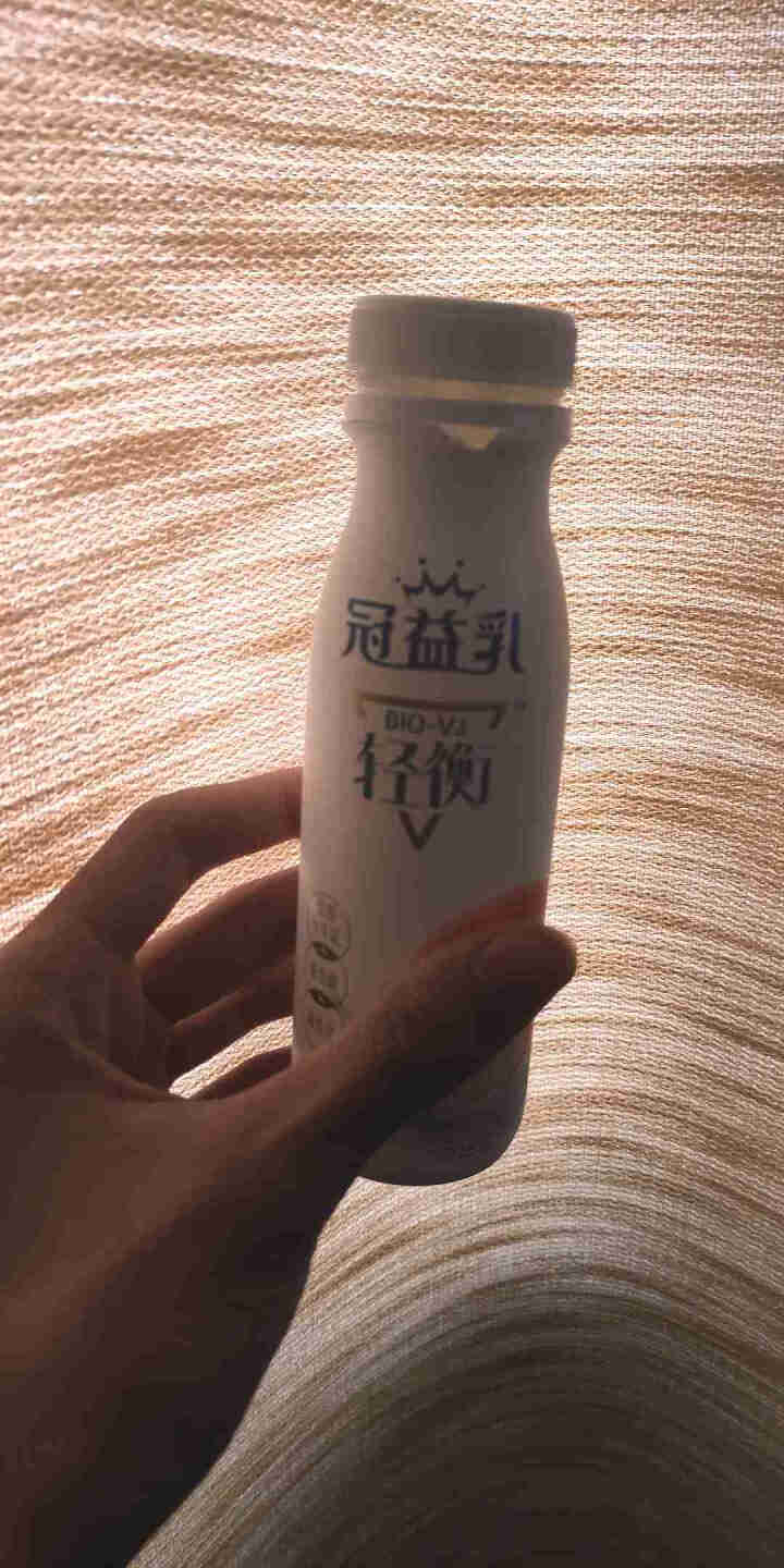 蒙牛冠益乳轻衡风味发酵乳西柚白桃味酸奶210g瓶活性益生菌 牛奶乳品 清爽西柚 10瓶 蒙牛轻衡 210g水润白桃味 2瓶尝鲜怎么样，好用吗，口碑，心得，评价，,第3张