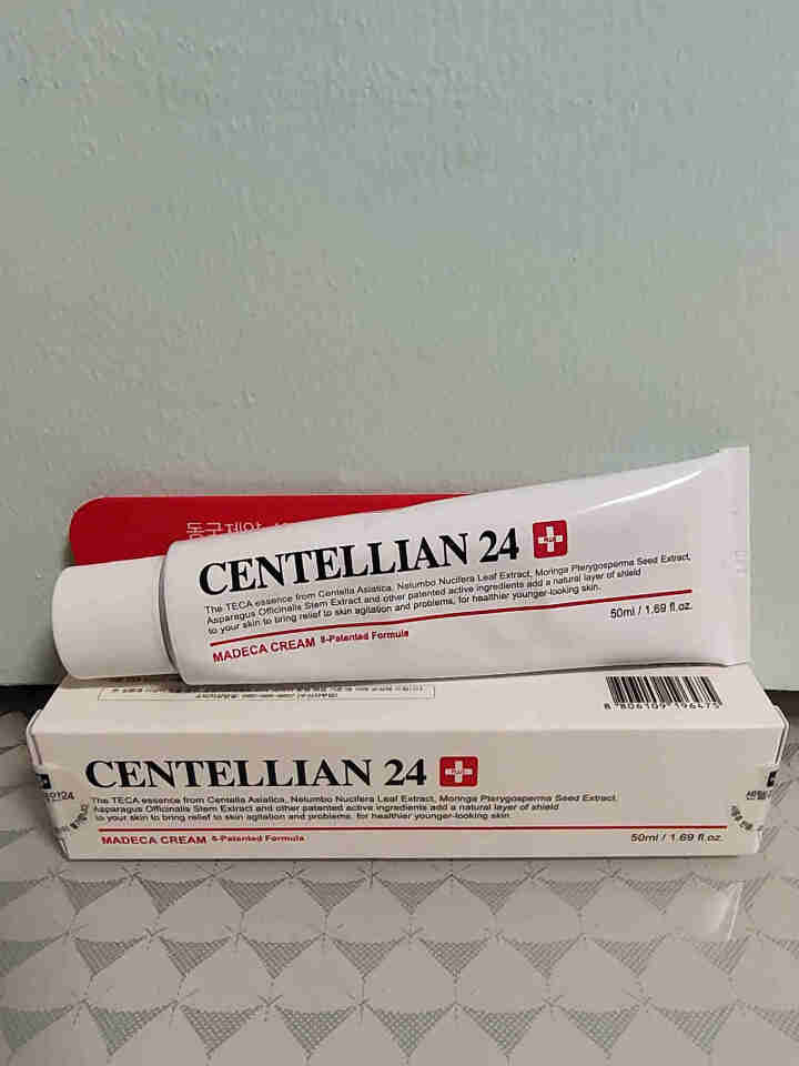 森特莲centellian24积雪草修复面霜保湿抗皱修复敏感肌东国面霜（有效期至21年10月） 50ml怎么样，好用吗，口碑，心得，评价，试用报告,第4张