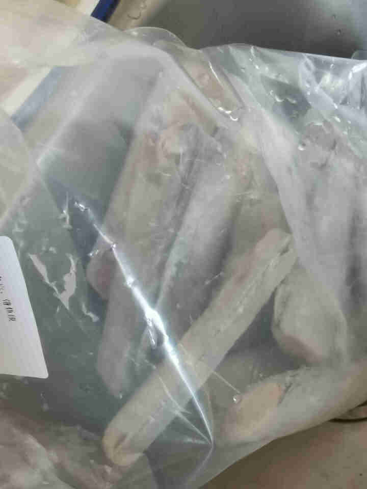 【顺丰发货】秦岚参萌萌 冷冻海捕带鱼中段带冰5斤净重2kg 刀鱼生鲜 海鲜水产怎么样，好用吗，口碑，心得，评价，试用报告,第3张