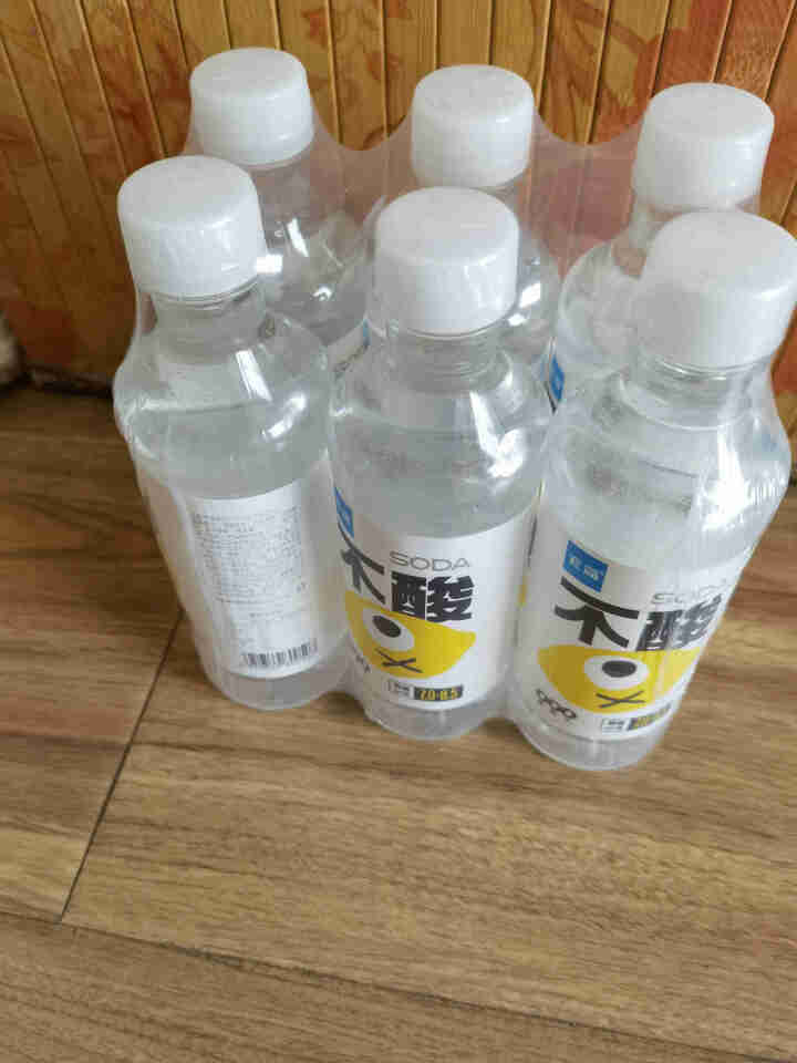 宜简苏打水无汽不酸地中海清香柠檬味量贩装饮品饮料360ml*6瓶 地中海柠檬味 360ml*6瓶怎么样，好用吗，口碑，心得，评价，试用报告,第2张