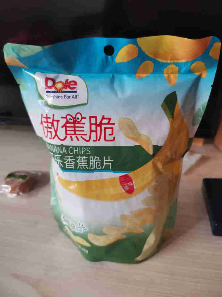 都乐(Dole)傲蕉脆系列香蕉脆片 日式海苔味45g 进口零食 休闲零食 办公室小吃怎么样，好用吗，口碑，心得，评价，试用报告,第2张