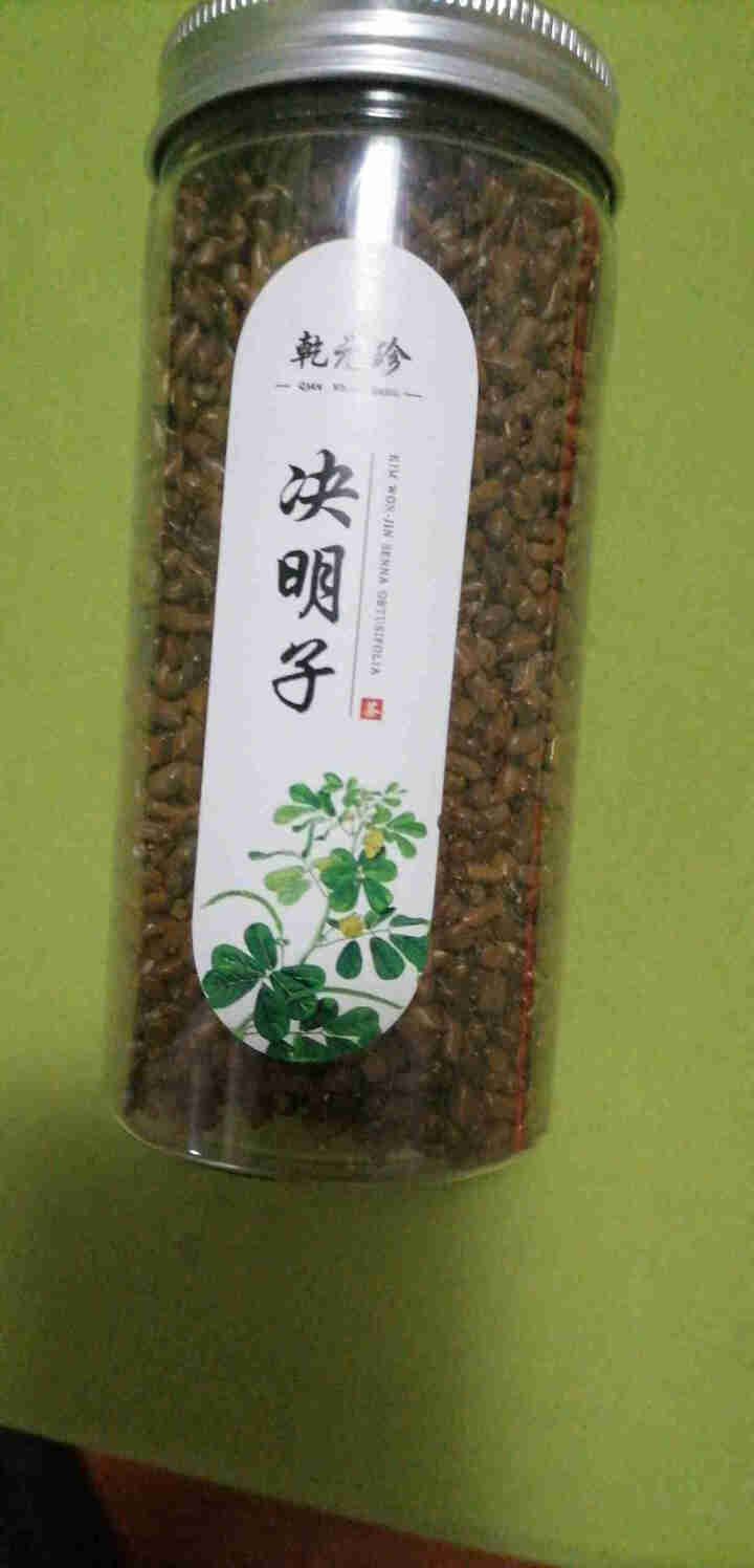 决明子茶 炒制熟决明子饱满大粒花草茶养生茶可搭枸杞菊花茶决明子茶 2罐装200g怎么样，好用吗，口碑，心得，评价，试用报告,第2张