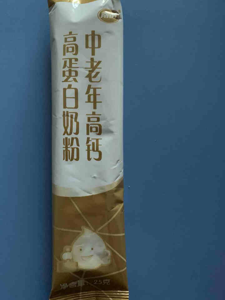 南山中老年高钙高蛋白奶粉400g袋装 膳食纤维 营养早餐怎么样，好用吗，口碑，心得，评价，试用报告,第3张