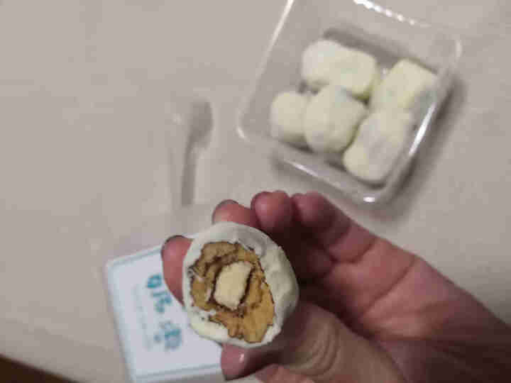 阿美莉卡巴旦木夹心无核奶酪枣薛奶枣包零食牛奶油杏仁夹心网红抖音小红书奶枣芙红枣80g250g500g 【巴旦木夹心奶酪枣】80g怎么样，好用吗，口碑，心得，评价,第4张