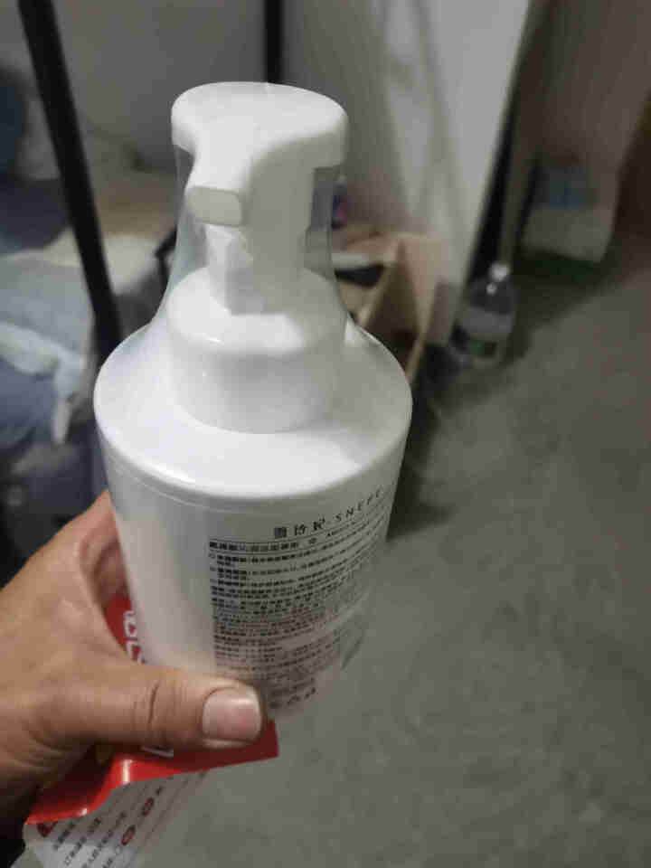 雪玲妃 泡沫型大瓶450g洁面乳氨基酸洗面奶 补水保湿控油不紧绷 温和清洁 滋润护肤化妆品男女士怎么样，好用吗，口碑，心得，评价，试用报告,第3张