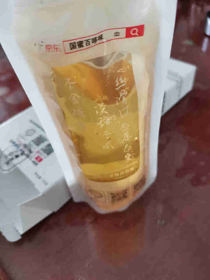 国蜜百哆味 椴树蜂蜜 孕妇儿童蜂蜜无添加天然成熟纯蜂蜜 冲饮果汁柚子茶饮料 办公户外独立便携包 蜂蜜怎么样，好用吗，口碑，心得，评价，试用报告,第3张