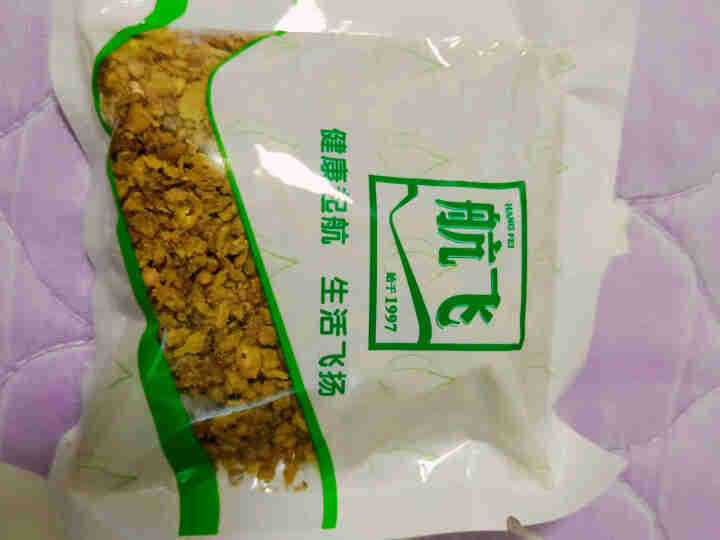 苦荞麦片 大凉山纯荞麦片即食免煮杂粮早餐片 航飞黑苦荞全麦片 黑苦荞全麦片—1袋（480g/袋）怎么样，好用吗，口碑，心得，评价，试用报告,第3张