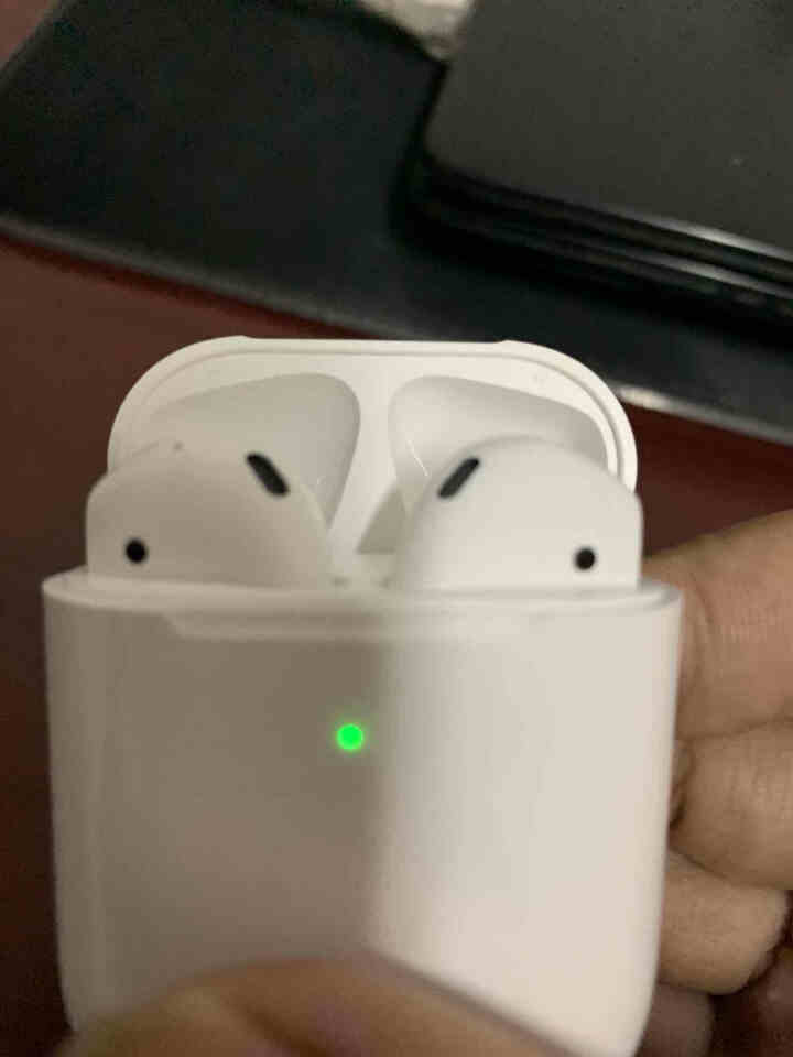 七色果Air蓝牙耳机无线双耳入耳式音乐适用苹果12iPhone7p/8/11pro小米华为华强北洛达 白色 二代1:1【改名定位+入耳检测+秒弹窗+无线充电】怎,第3张