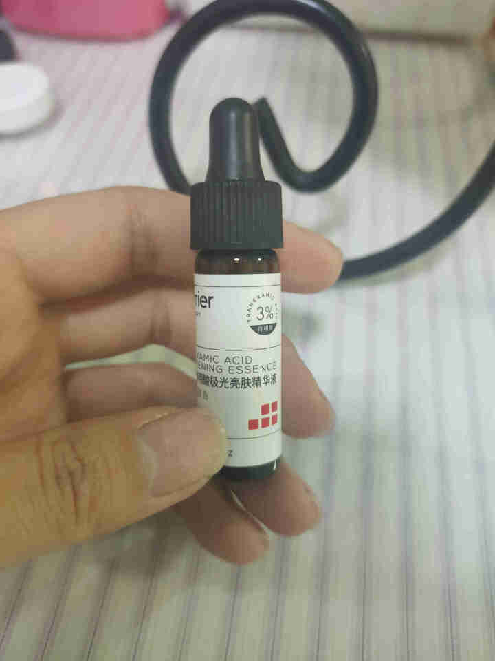 珀芙研传明酸精华3ml+舒缓保湿三联袋*4怎么样，好用吗，口碑，心得，评价，试用报告,第2张