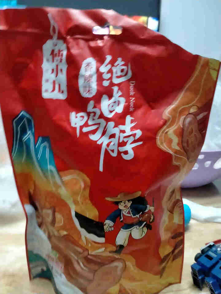 银城湘味 傅小九绝卤鸭脖香辣卤味鸭脖子湖南特产休闲零食麻辣小吃180g 尝鲜1包180g(内约12小袋) 香辣味 辣度5星怎么样，好用吗，口碑，心得，评价，试用,第4张