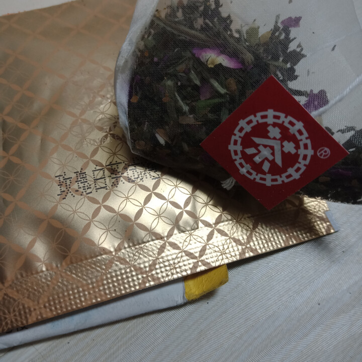 中茶清茶玫瑰白茶花草茶 茶叶袋泡10包一盒25g 玫瑰白茶试用装1袋怎么样，好用吗，口碑，心得，评价，试用报告,第3张