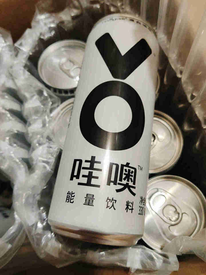 德国vollgas哇噢 维生素运动功能性饮料 牛磺酸气泡植物饮料 百香果味 330ml*12罐怎么样，好用吗，口碑，心得，评价，试用报告,第2张