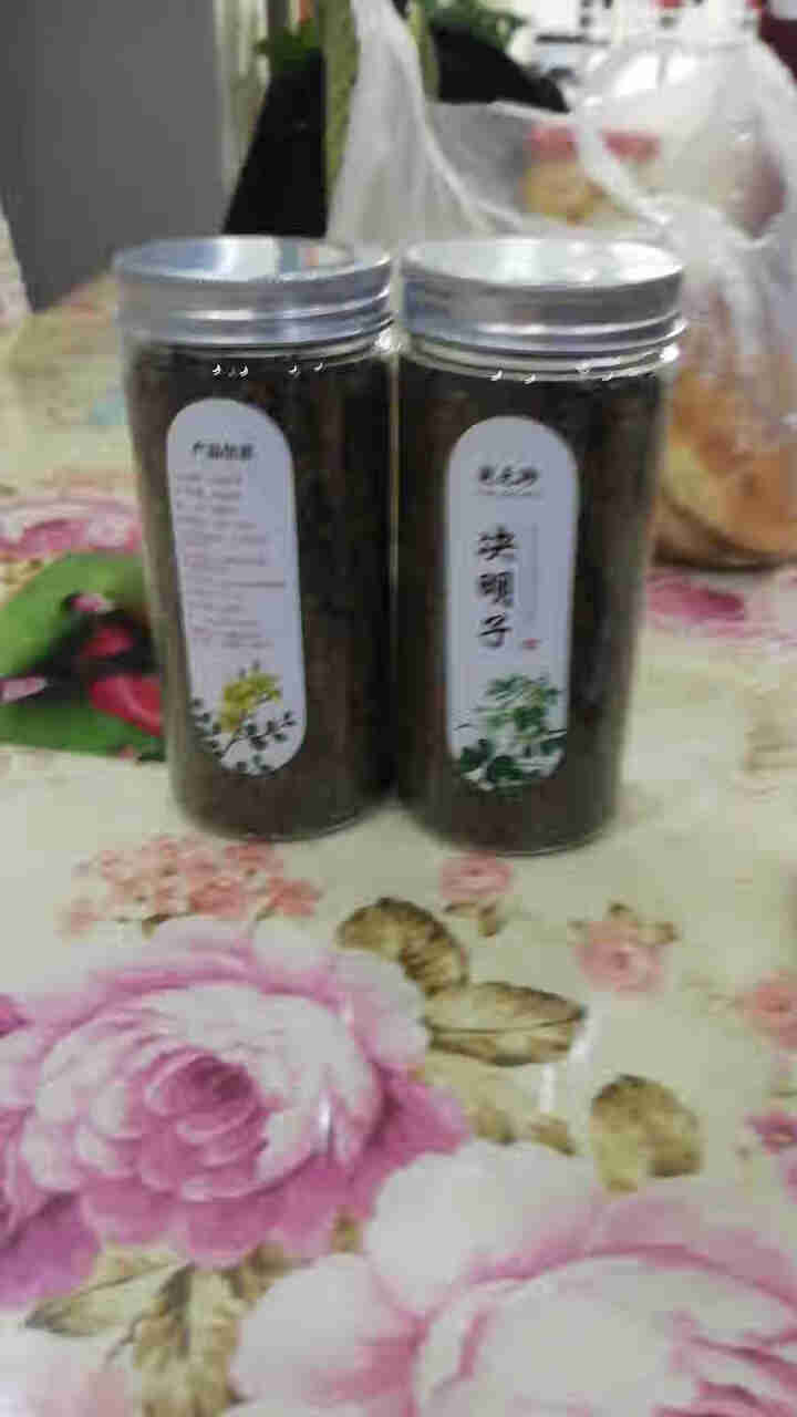 决明子茶 炒制熟决明子饱满大粒花草茶养生茶可搭枸杞菊花茶决明子茶 2罐装200g怎么样，好用吗，口碑，心得，评价，试用报告,第4张