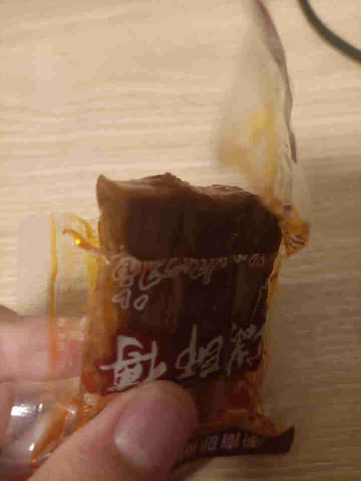 【满师傅豆腐干】湘品堂特味香辣鸡汁味豆干零食邵阳豆腐干小包装湖南特产麻辣干卤豆腐素食零食小吃500g 根状+碎丁豆干混合1斤（透明包装）怎么样，好用吗，口碑，心,第4张