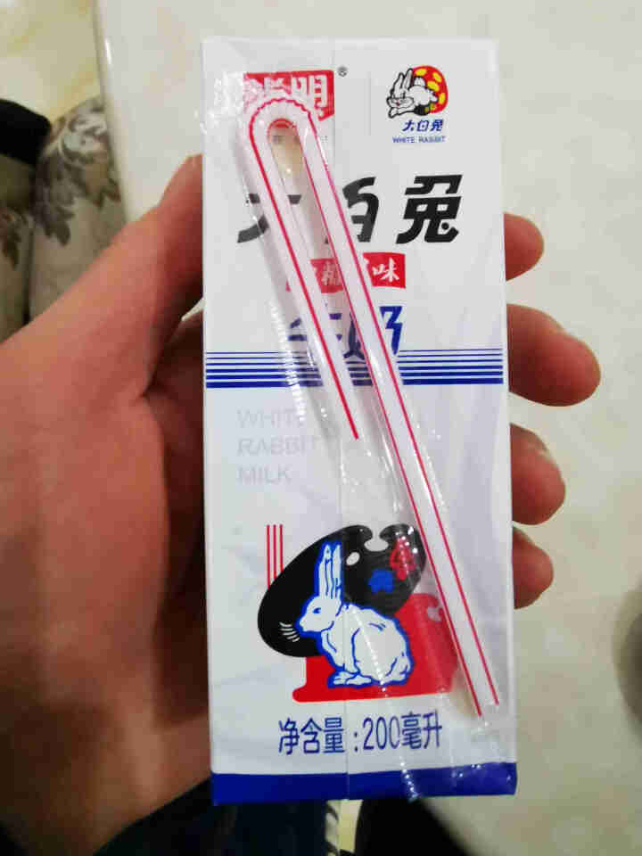 光明 大白兔牛奶网红常温风味牛奶200mlx6盒/整箱怎么样，好用吗，口碑，心得，评价，试用报告,第4张