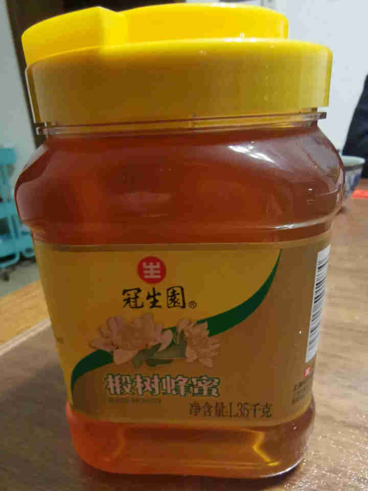 冠生园 椴树蜂蜜1350g早餐伴侣 量贩装冲调饮料怎么样，好用吗，口碑，心得，评价，试用报告,第3张