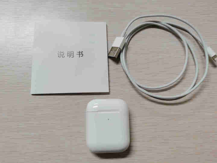 赛达（SADA） 真无线蓝牙耳机TWS双耳入耳式适用苹果12pro华为iphone11小米oppo 【官方二代标配】智能弹窗  指纹触控怎么样，好用吗，口碑，心,第2张