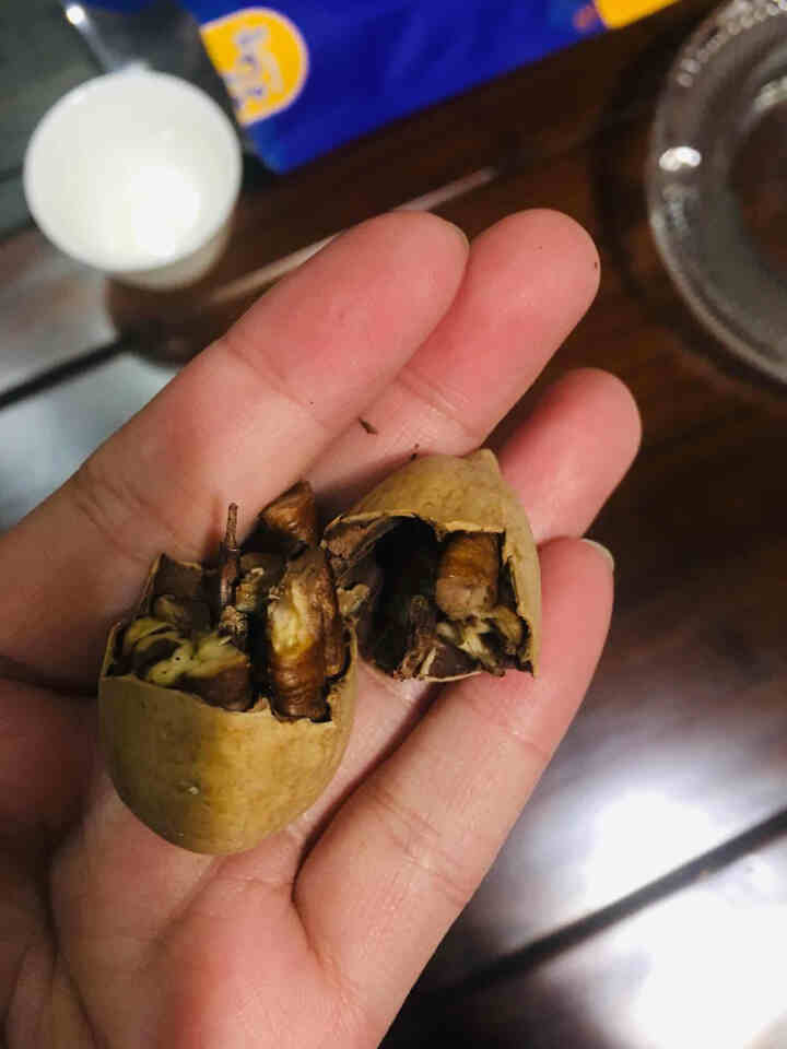 孔哥碧根果108g/袋手剥薄壳奶油味长寿果干休闲零食坚果炒货年货批发怎么样，好用吗，口碑，心得，评价，试用报告,第4张