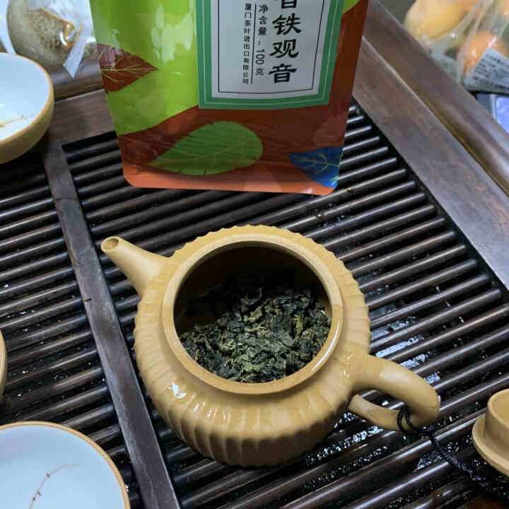 中茶海堤茶叶 铁观音 闽南乌龙茶 清香型 兰香 袋装散装100g XT5612铁观音100克怎么样，好用吗，口碑，心得，评价，试用报告,第3张