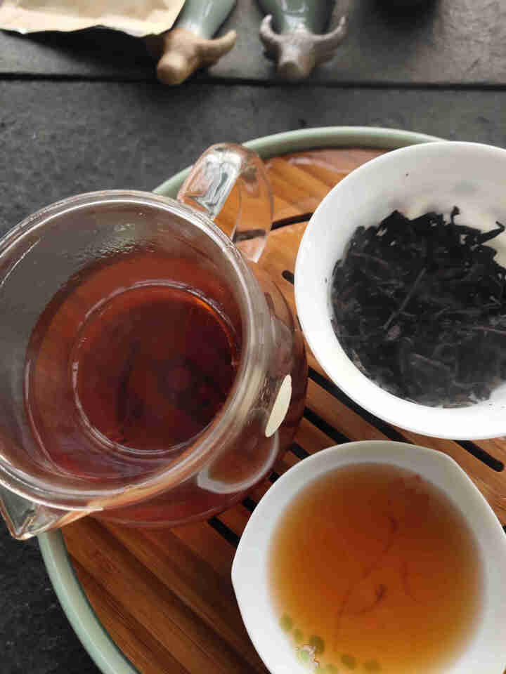 铸普号茶叶云南普洱茶熟茶散茶2018年越陈越香熟普茶布朗山古树茶散装50克试用装怎么样，好用吗，口碑，心得，评价，试用报告,第4张