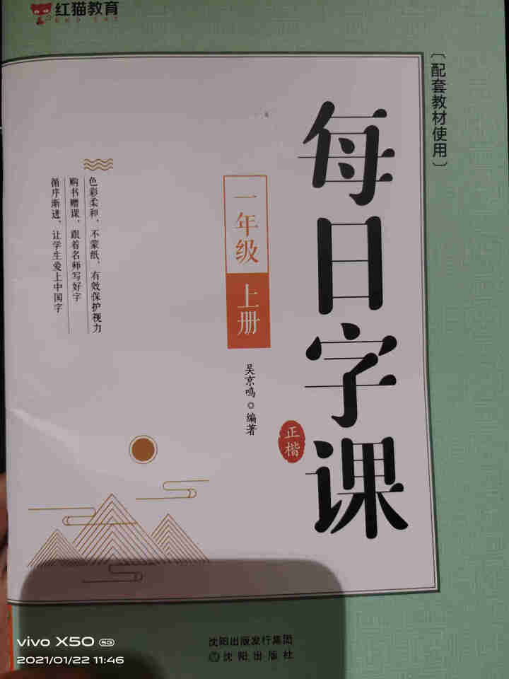 小学生练字帖一年级二年级三年级四五六年级同步人教版语文字帖楷书训练生字儿童书法硬笔每日一练汉字 客服备注1本怎么样，好用吗，口碑，心得，评价，试用报告,第2张