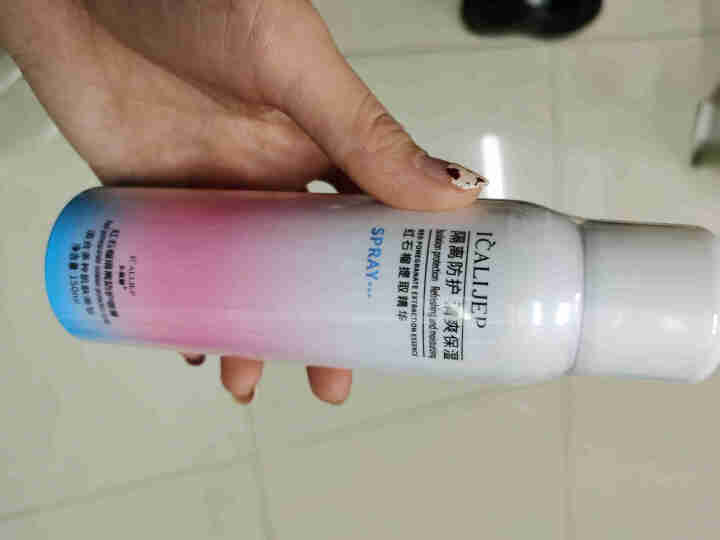 卡莉婕spf30+防晒霜红石榴隔离防护喷雾防水防汗 防护喷雾150ml怎么样，好用吗，口碑，心得，评价，试用报告,第2张